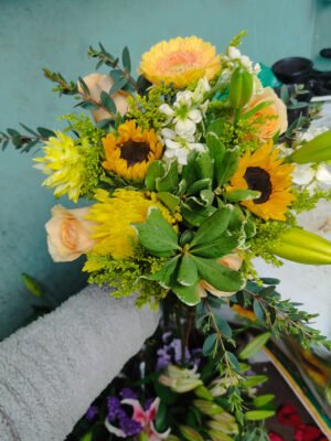 Ramo Amarillo y Verde