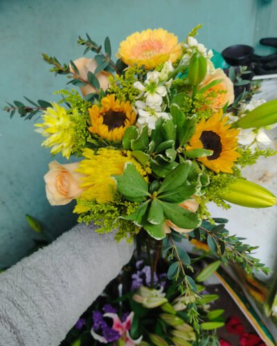 Ramo Amarillo y Verde