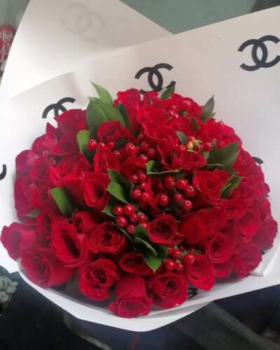 Ramo de Rosas Rojas